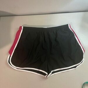 Women's Running Shorts with panty insert - Size Large